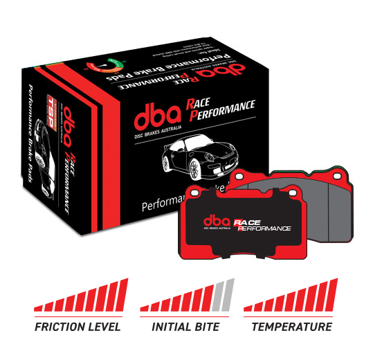 DBA Brake Pads Race Performance | Front Axle