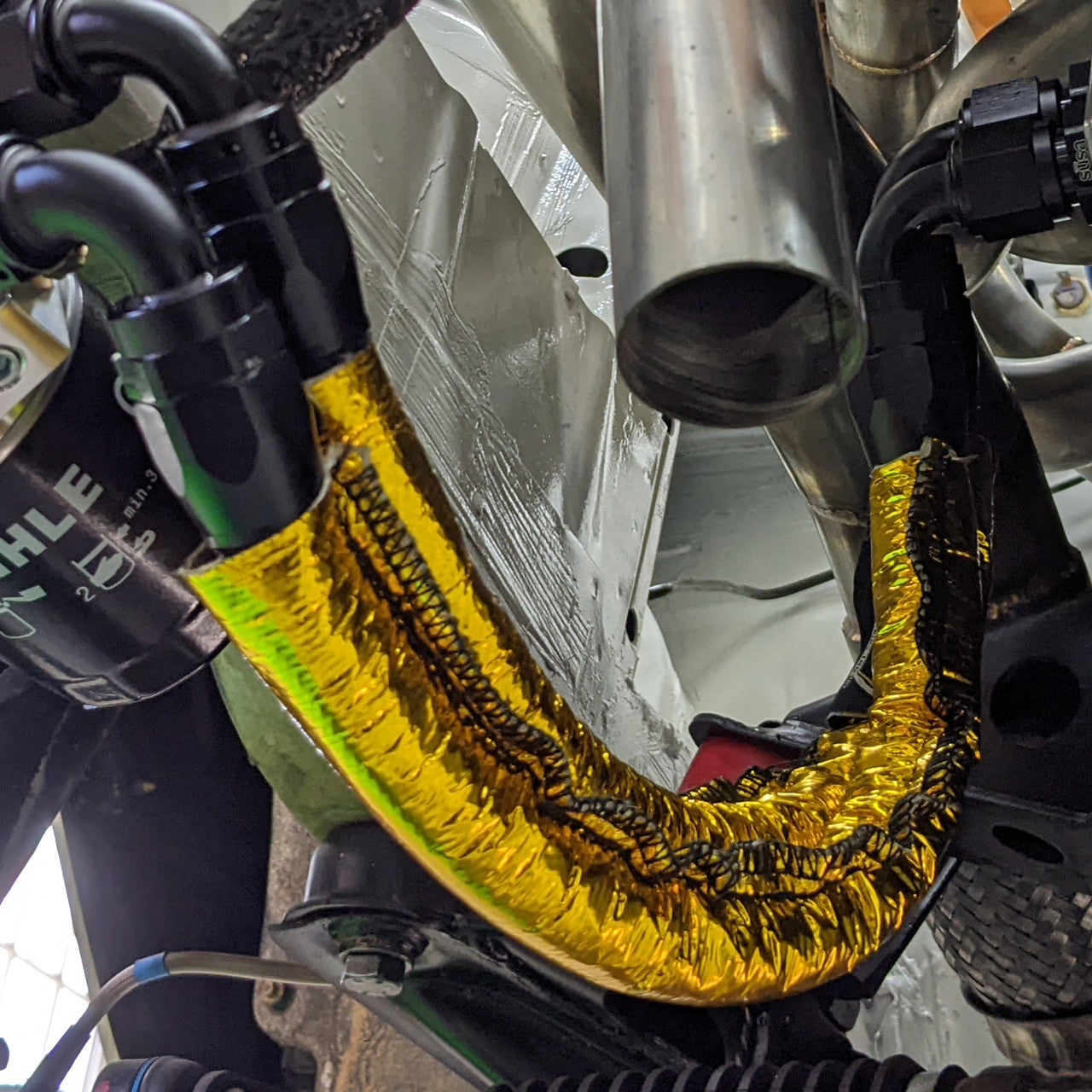DEI Heat Sheath GOLD™ - THERMO PROTECTIVE SHEATH