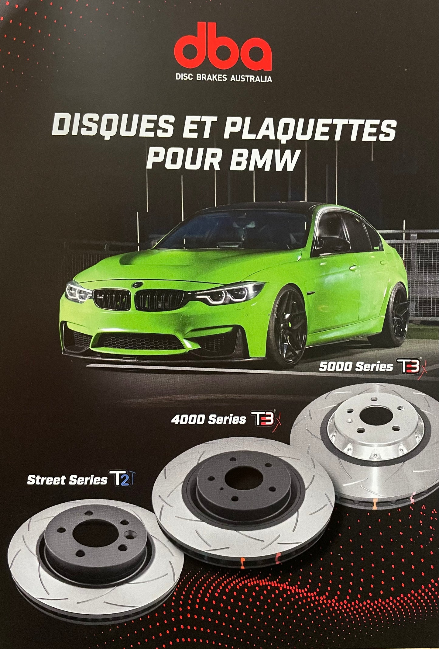 DBA PROMO - DBA - flyer BMW FR — BP OPREMA I SERVIS d.o.o.