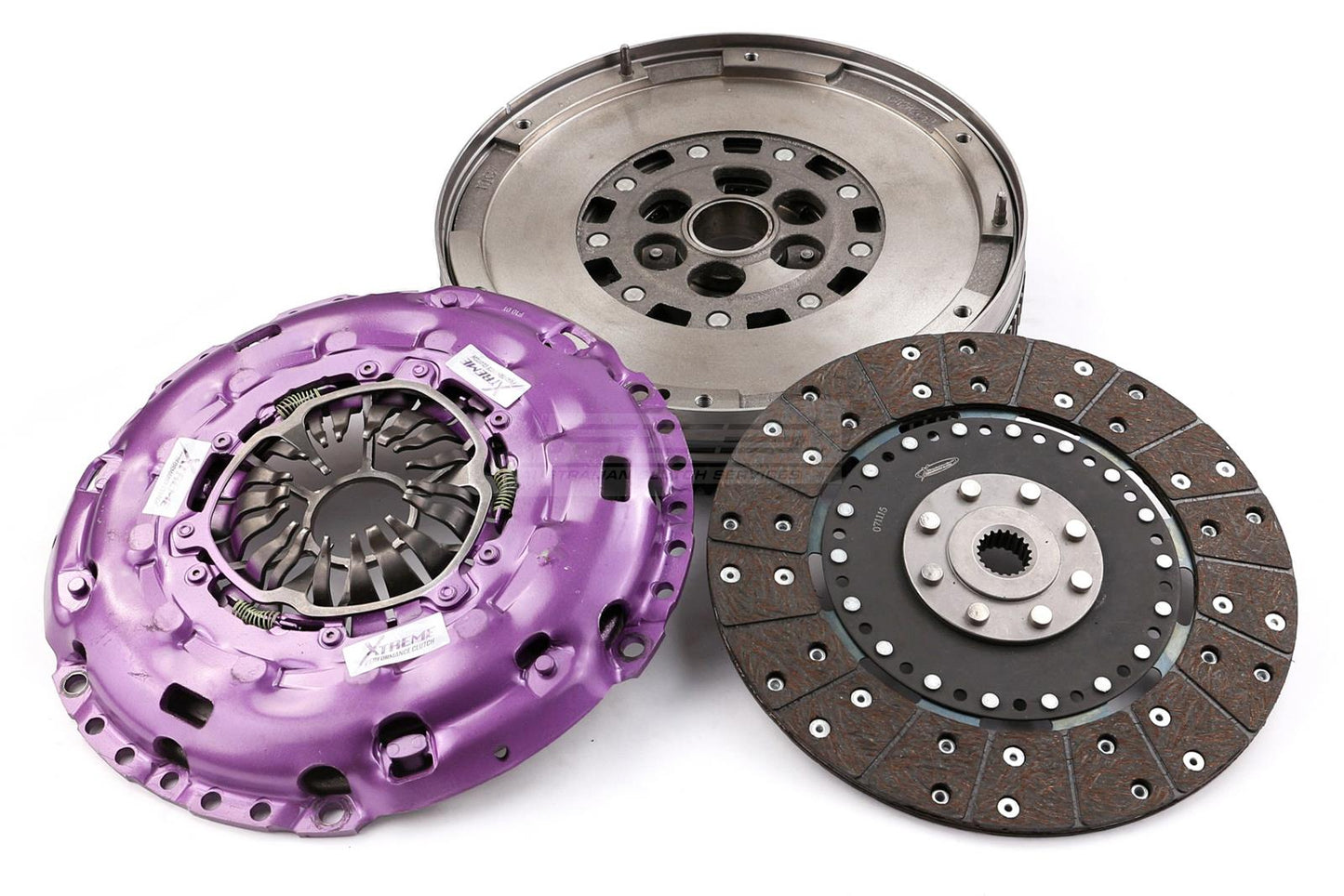 Clutch Kit - Xtreme Performance Heavy Duty Organic 600Nm - STREET