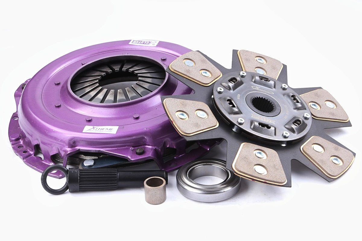 Clutch Kit - Xtreme Performance Heavy Duty Sprung Ceramic 790Nm - RACE