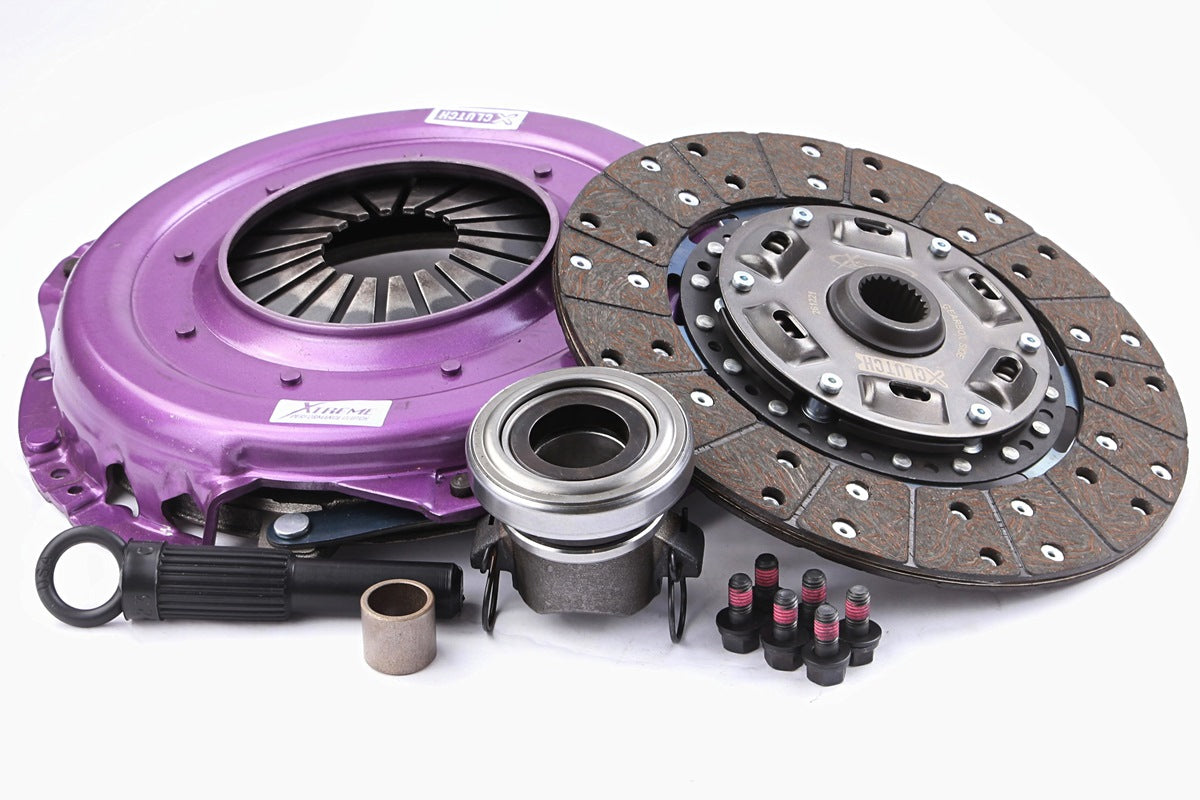 Clutch Kit - Xtreme Performance Heavy Duty Organic 520Nm - STREET