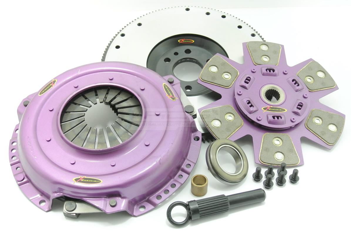 Clutch Kit - Xtreme Performance Heavy Duty Sprung Ceramic Incl Flywheel 790Nm - RACE