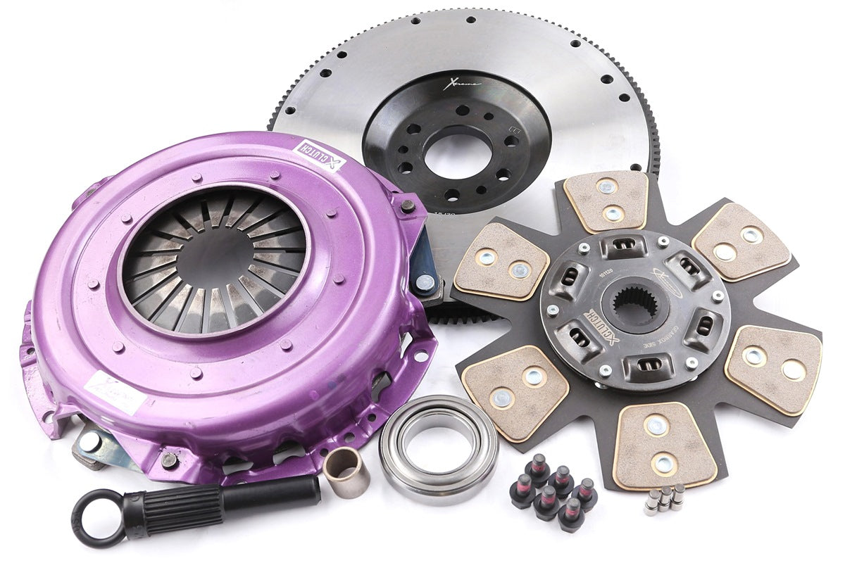 Clutch Kit - Xtreme Performance Race Sprung Ceramic 930Nm - RACE