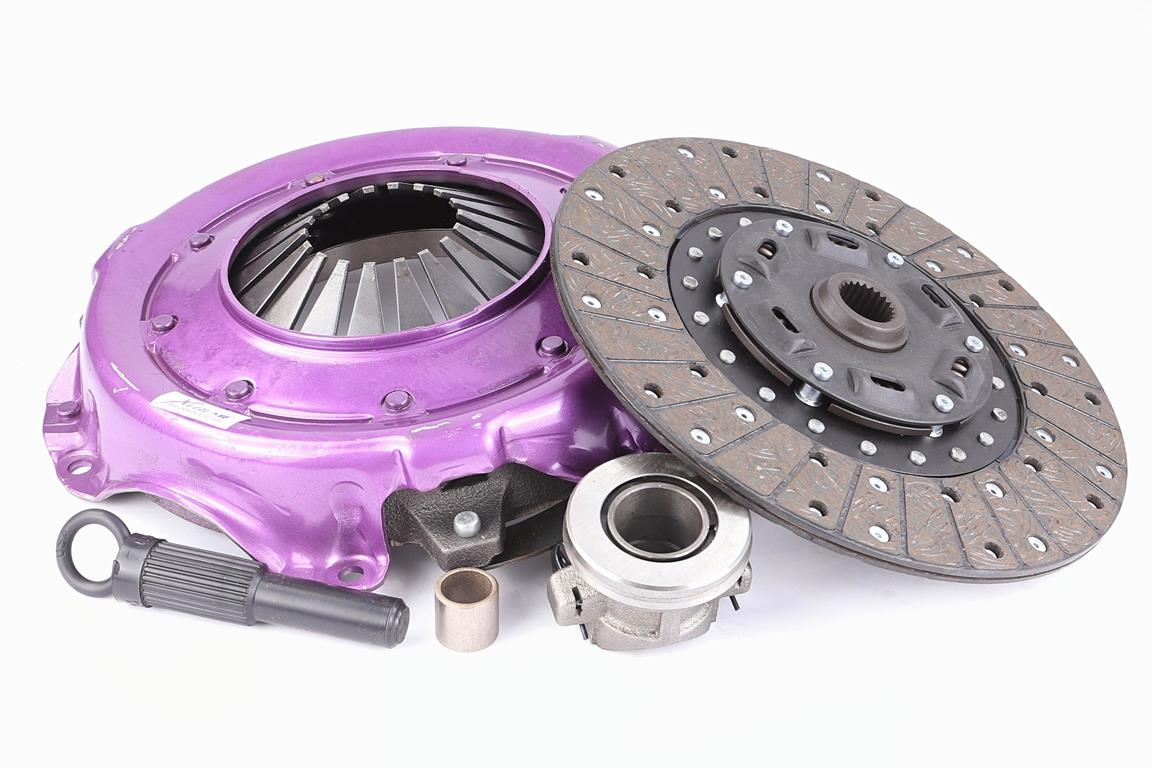Clutch Kit - Xtreme Performance Extra Heavy Duty Organic - STREET