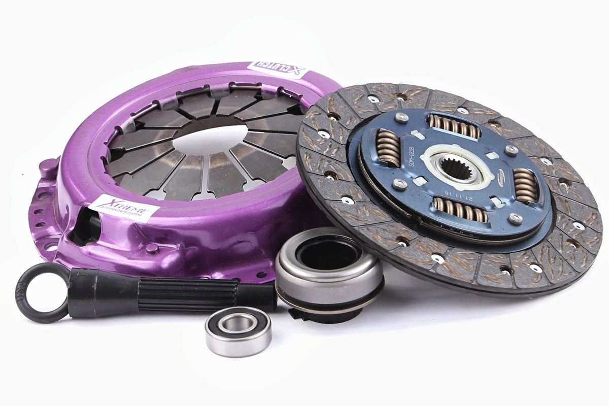 Clutch Kit - Xtreme Performance Heavy Duty Organic 120Nm 400kg (30% inc.) - STREET
