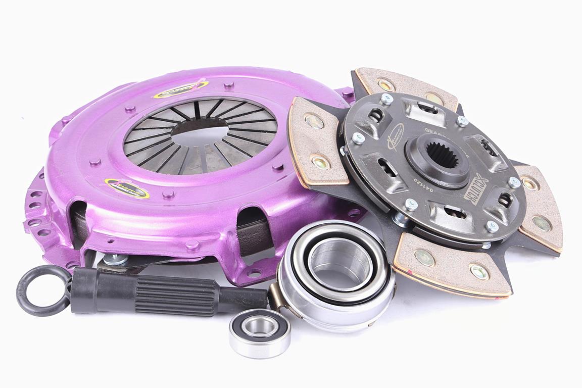Clutch Kit - Xtreme Performance Extra Heavy Duty Sprung Ceramic 700kg (60% inc.) - RACE