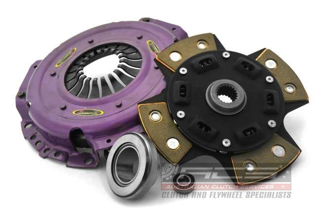 Clutch Kit - Xtreme Performance Heavy Duty Sprung Ceramic 320Nm 550kg (80% inc.) - RACE