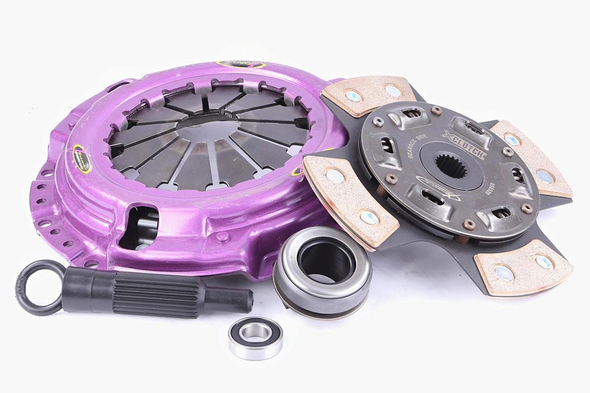 Clutch Kit - Xtreme Performance Extra Heavy Duty Sprung Ceramic 750kg (80% inc.) - RACE