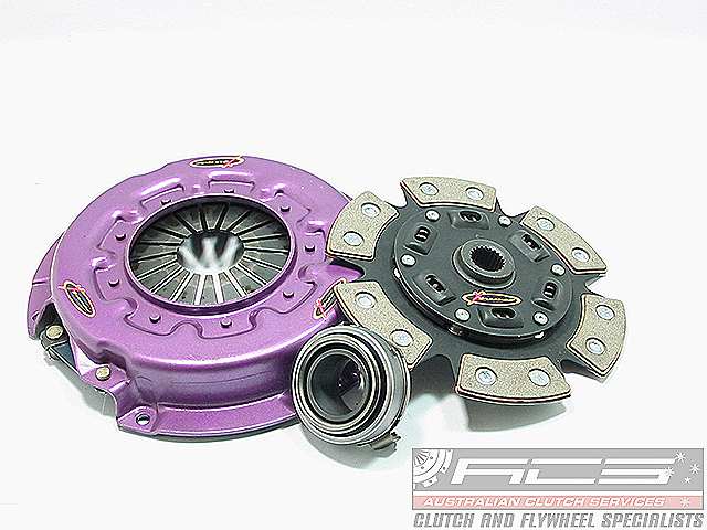 Clutch Kit - Xtreme Performance Heavy Duty Sprung Ceramic 500Nm 700kg (100% inc.) - RACE