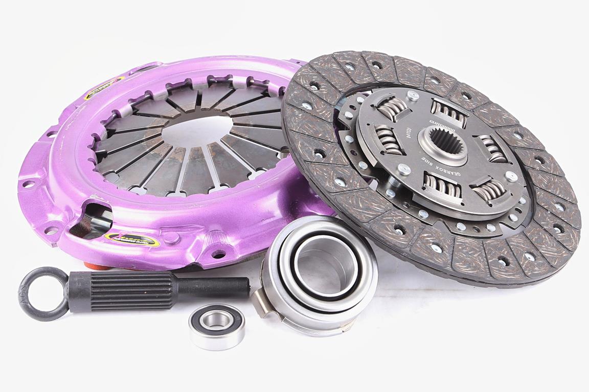 Clutch Kit - Xtreme Performance Heavy Duty Organic 280Nm 700kg (40% inc.) - STREET