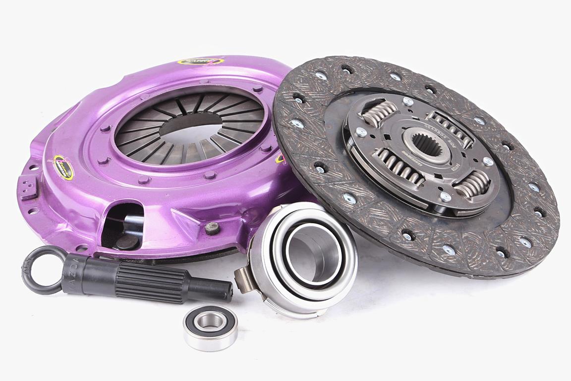 Clutch Kit - Xtreme Outback Heavy Duty Organic 850Kg - STREET