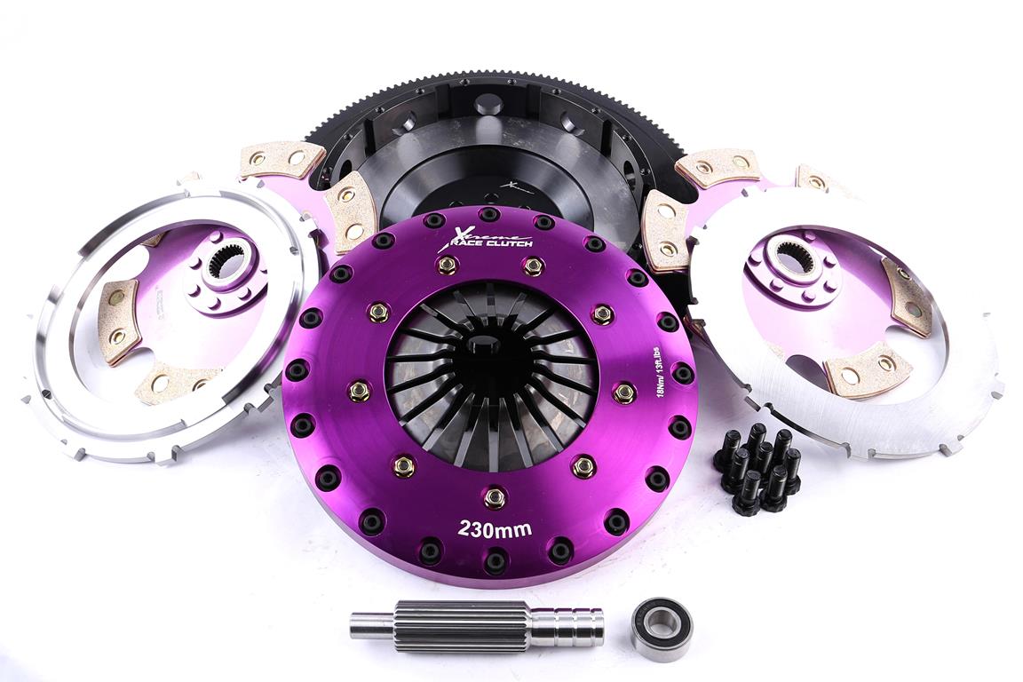 Xtreme Clutch Conversion kit - FORD MOD V8 - GFORCE GM 26x28.6mm - FLYWHEEL
