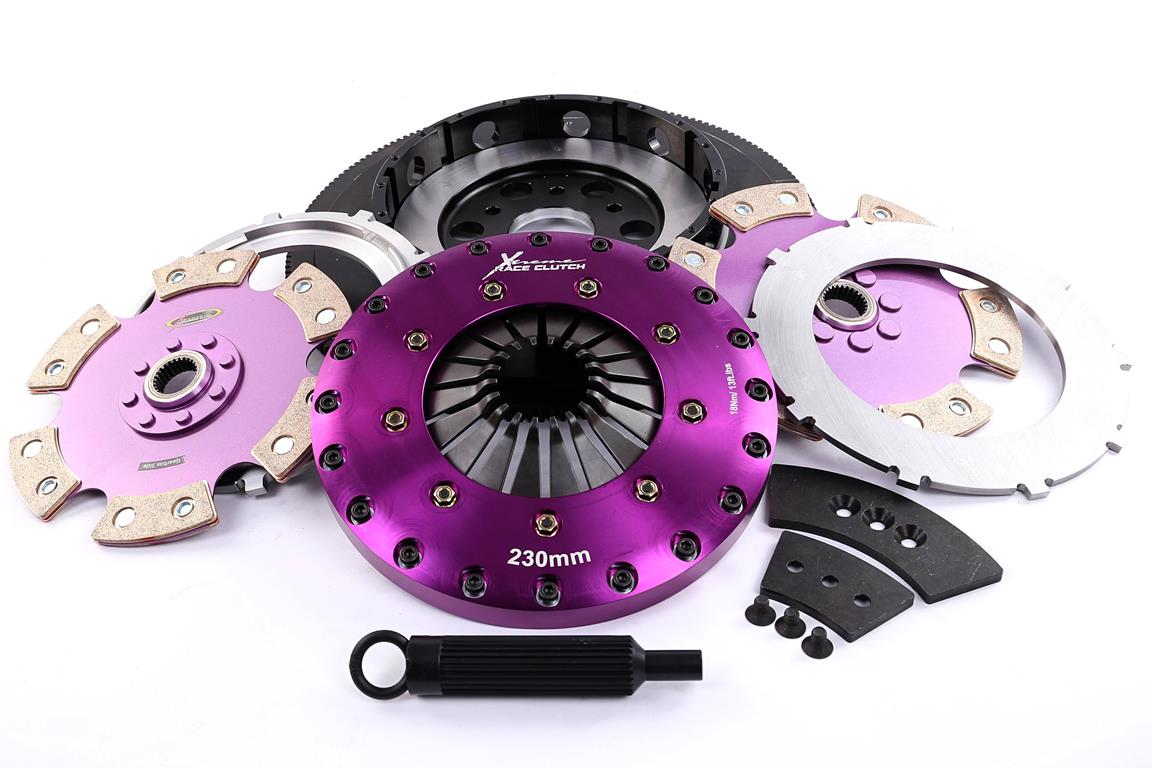 Xtreme Clutch Conversion kit - FORD V8 BB - TREMEC TKO 26x28.6mm - FLYWHEEL
