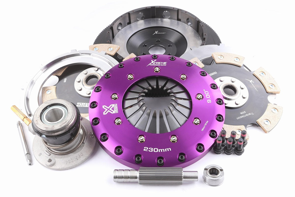 Xtreme Clutch Conversion kit - FORD BARRA BA - T56 GM 26x28.6mm - FLYWHEEL