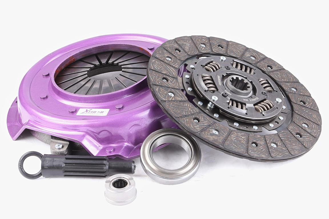 Clutch Kit - Xtreme Performance Heavy Duty Organic 390Nm 885kg (20% inc.) - STREET