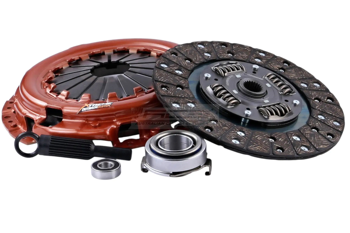 Clutch Kit - Xtreme Outback Heavy Duty Organic 310Nm 700Kg (30% inc.) - STREET