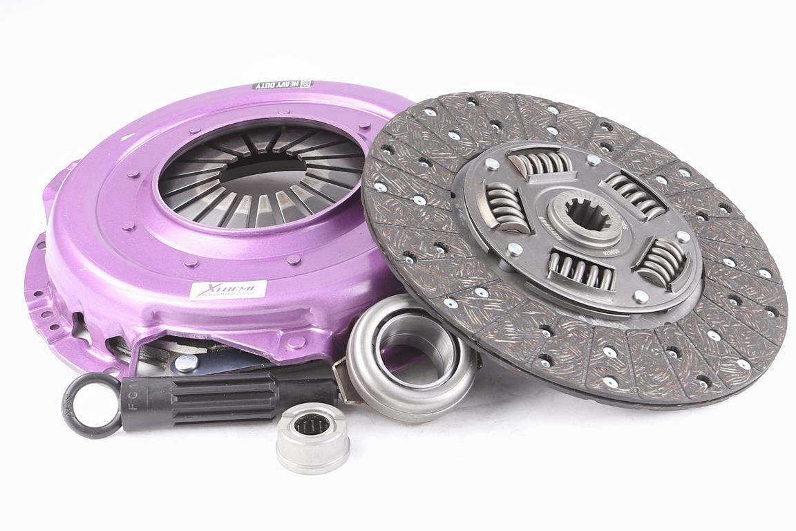 Clutch Kit - Xtreme Performance Extra Heavy Duty Organic - STREET