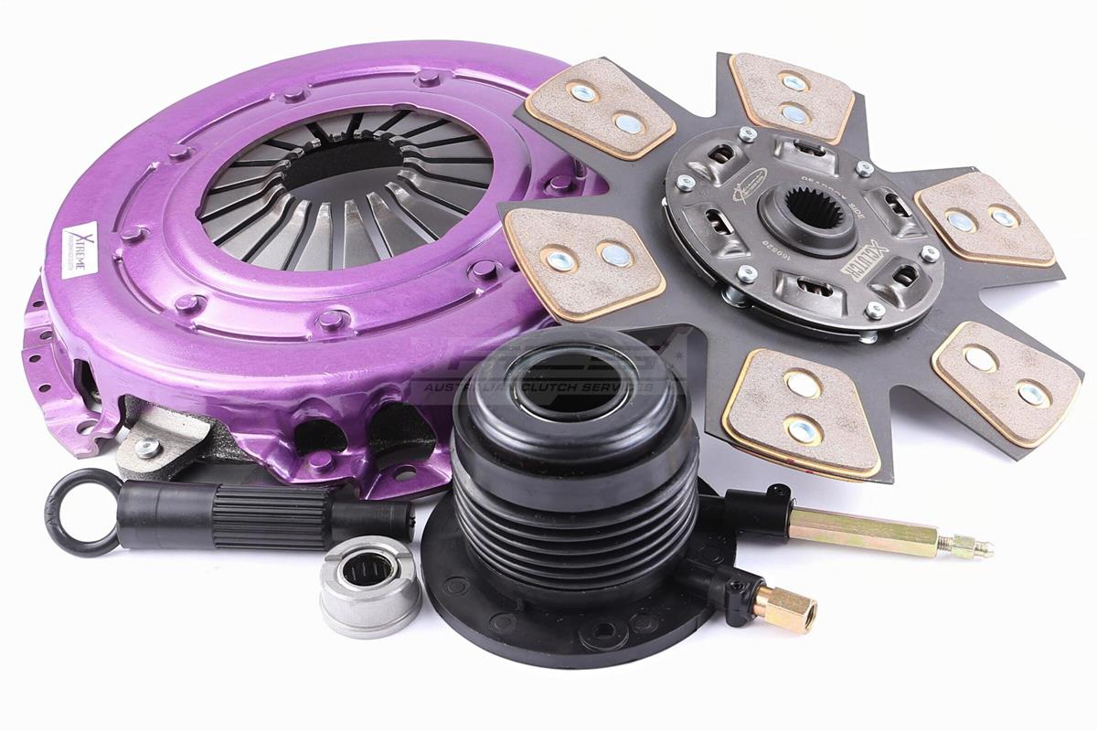 Clutch Kit - Xtreme Performance Race Sprung Ceramic 1190Nm - RACE