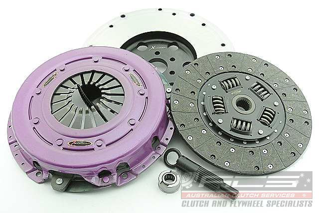 Clutch Kit - Xtreme Performance Heavy Duty Organic Incl Flywheel 630Nm - STREET