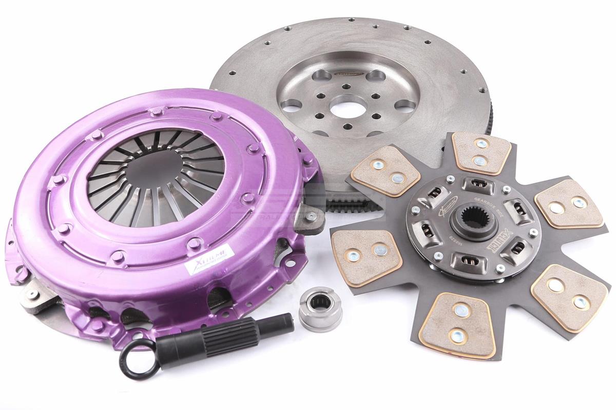 Clutch Kit - Xtreme Performance Race Sprung Ceramic Incl Flywheel 1190Nm - RACE
