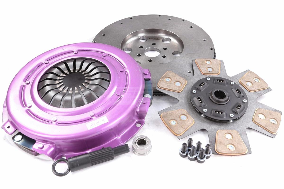 Clutch Kit - Xtreme Performance Heavy Duty Sprung Ceramic Incl Flywheel 1020Nm - RACE