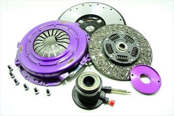 Clutch Kit - Xtreme Performance Heavy Duty Organic Incl Flywheel & CSC 700Nm 1300kg - STREET