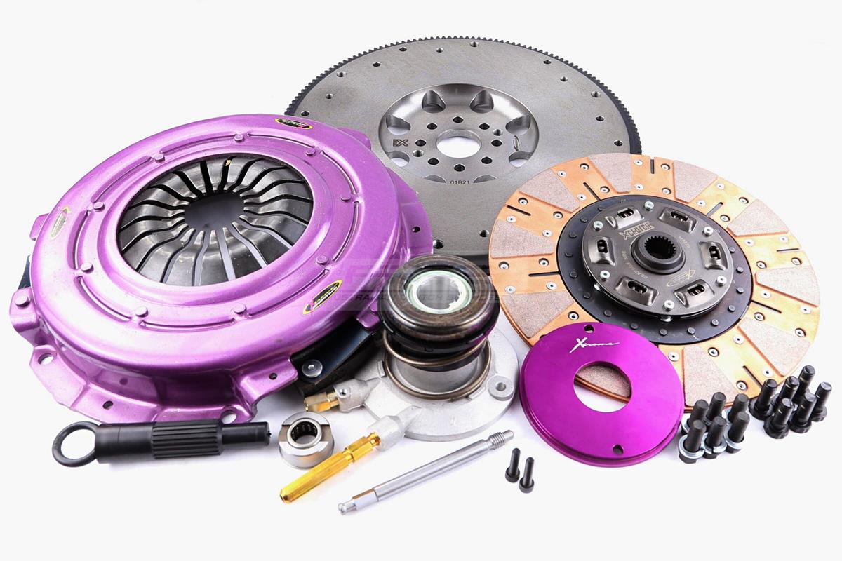 Clutch Kit - Xtreme Performance Heavy Duty Cushioned Ceramic Incl Flywheel & CSC 1060Nm - RACE
