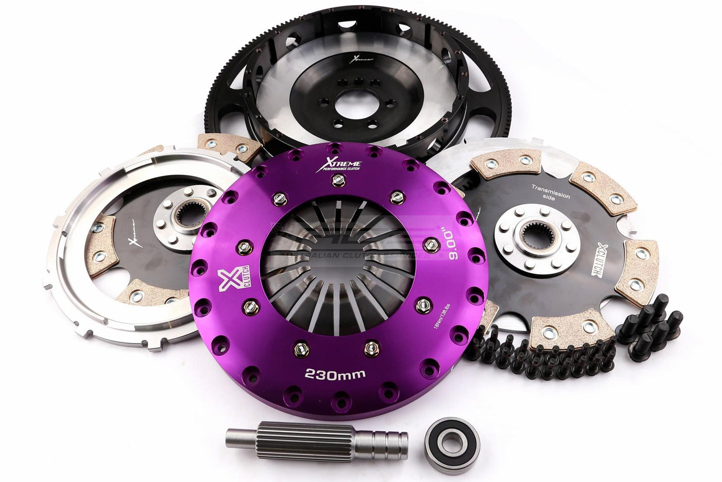 Xtreme Clutch Conversion kit - NZ V8 S/CARS - JERICO 26 x 28.6mm - FLYWHEEL