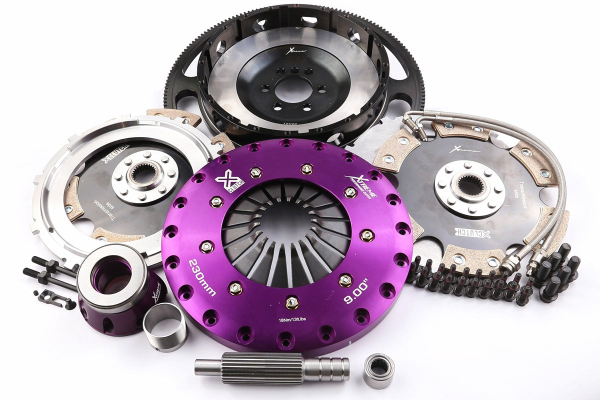 Xtreme Clutch Conversion kit - GM V8 LS 6 BOLT - GFORCE 26x28.6mm - FLYWHEEL