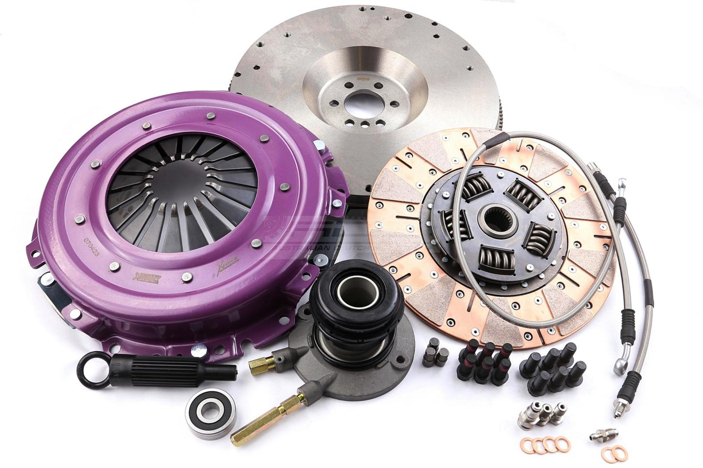 Clutch Kit - Xtreme Performance Heavy Duty Cushioned Ceramic - RACE