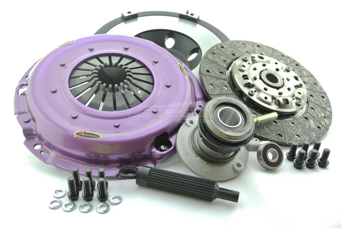 Clutch Kit - Xtreme Performance Heavy Duty Organic Incl Flywheel & CSC - STREET