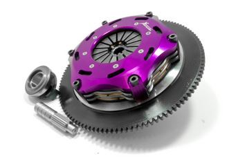 Xtreme Performance - 184mm Rigid Ceramic Twin Plate Clutch Kit Incl Flywheel 1220Nm - RACE