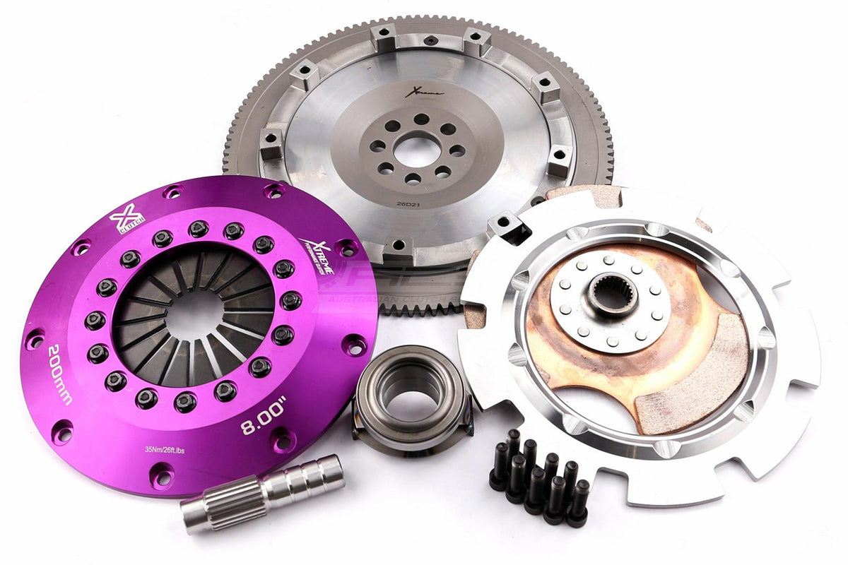 Xtreme Clutch RIGID CERAMIC SINGLE PLATE + ZAMAŠNJAK za Honda Civic — BP OPREMA I SERVIS d.o.o.