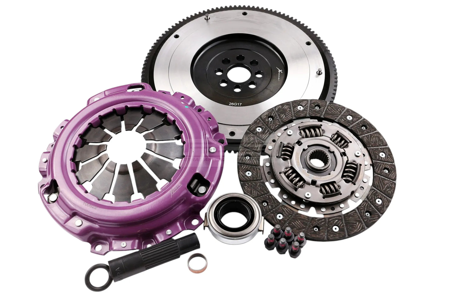 Clutch Kit - Xtreme Performance Heavy Duty Organic - STREET
