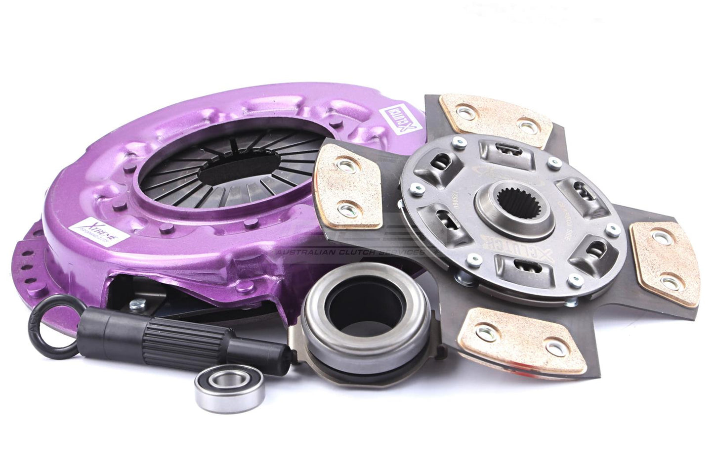 Clutch Kit - Xtreme Outback Heavy Duty Sprung Ceramic 500Nm 700Kg (100% inc.) - RACE