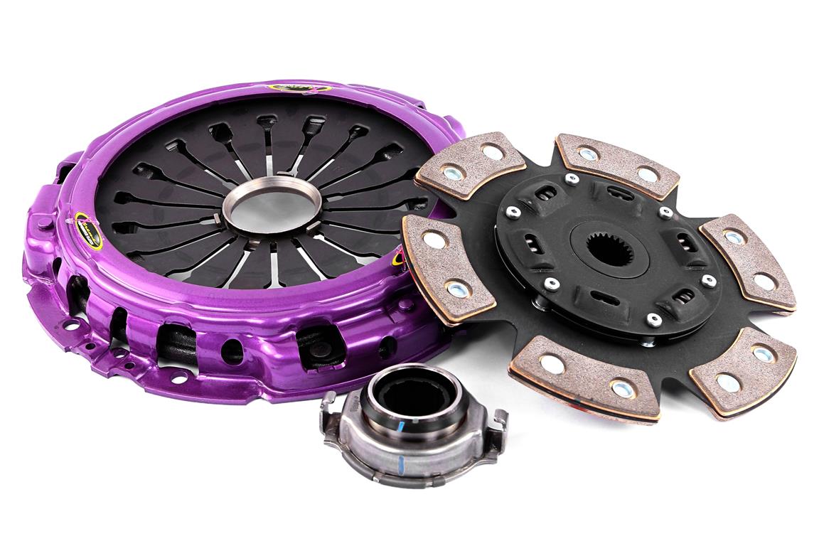 Clutch Kit - Xtreme Performance Heavy Duty Sprung Ceramic 460Nm - RACE