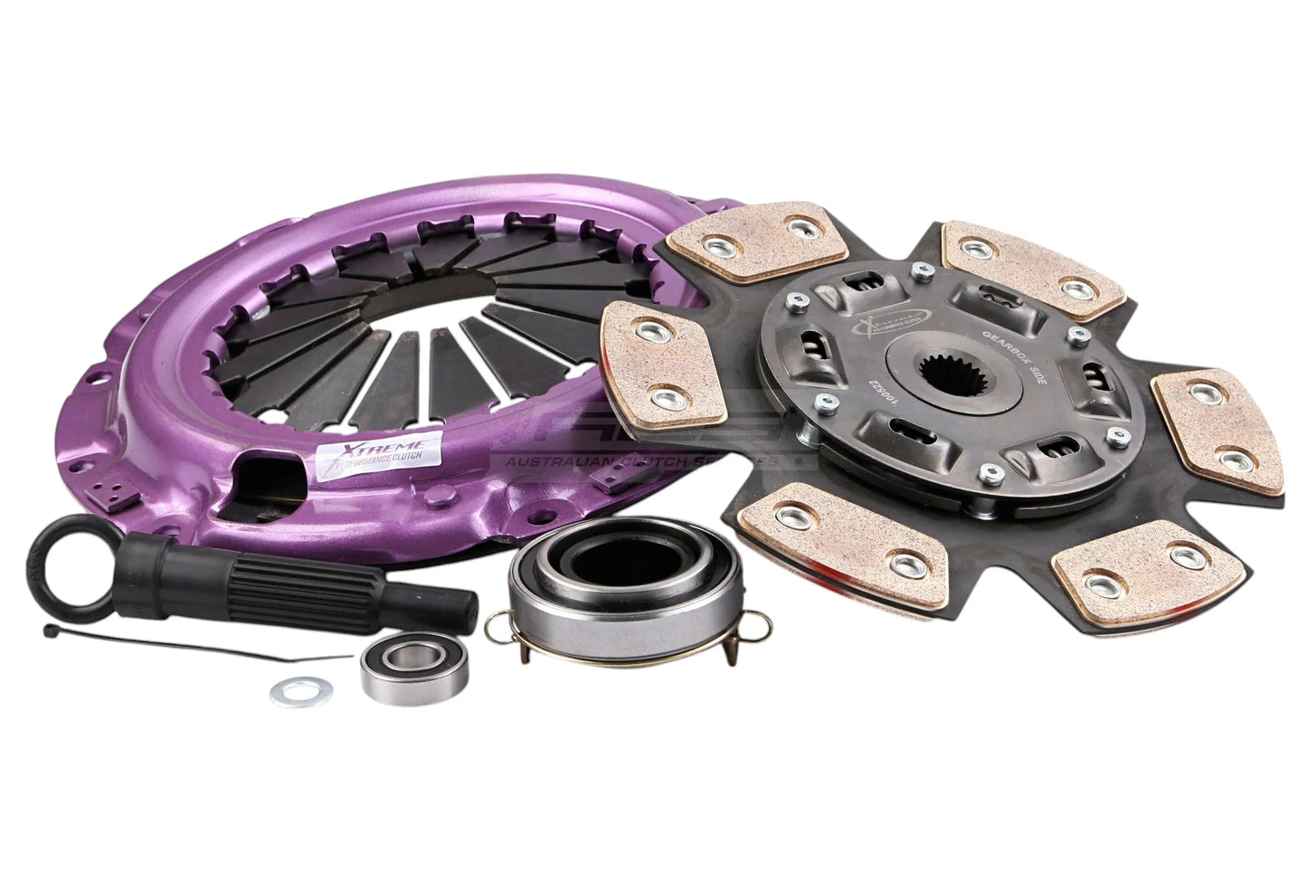 Clutch Kit - Xtreme Performance Heavy Duty Sprung Ceramic 630Nm - RACE