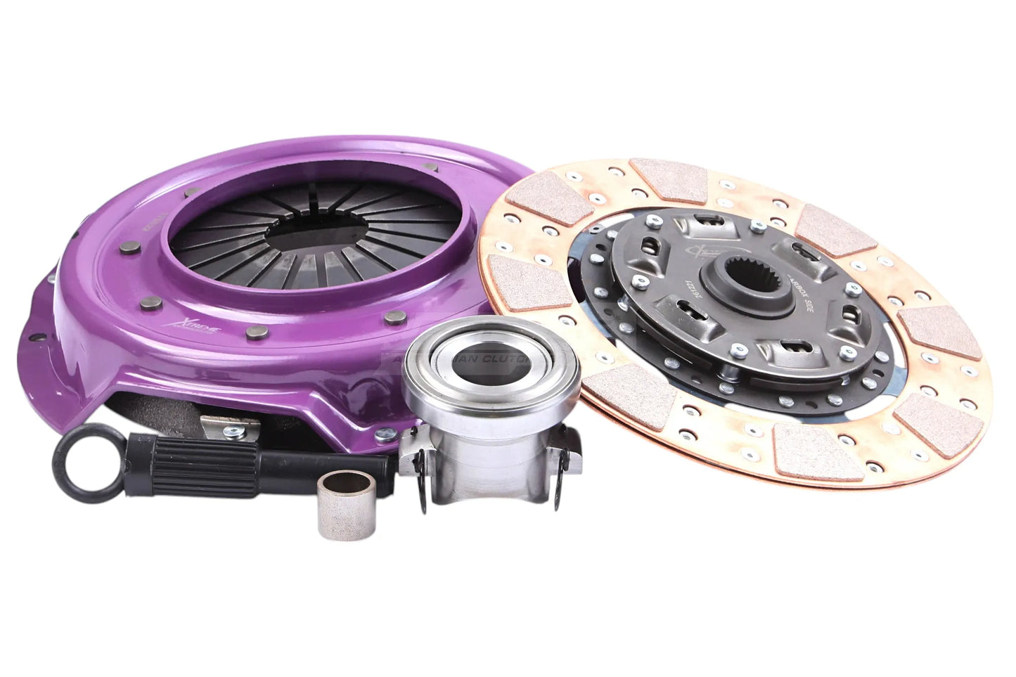 Clutch Kit - Xtreme Performance Heavy Duty Cushioned Ceramic 620Nm - RACE