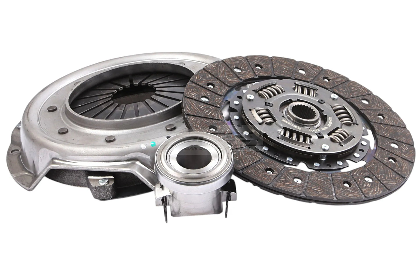 Clutch Kit Incl Carrier - STREET