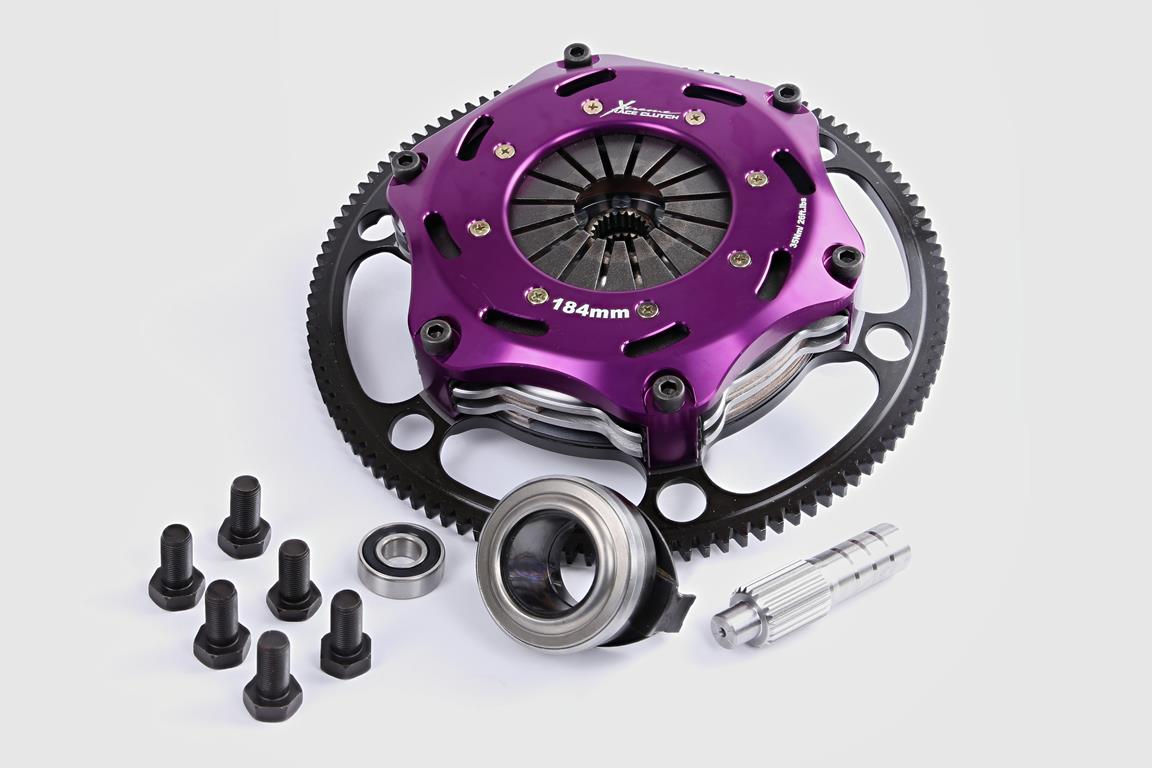 Xtreme Clutch Conversion kit - MAZDA BP - RX7 23x26mm - FLYWHEEL