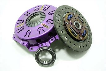 Clutch Kit - Xtreme Performance Heavy Duty Organic 200Nm 540kg (40% inc.) - STREET