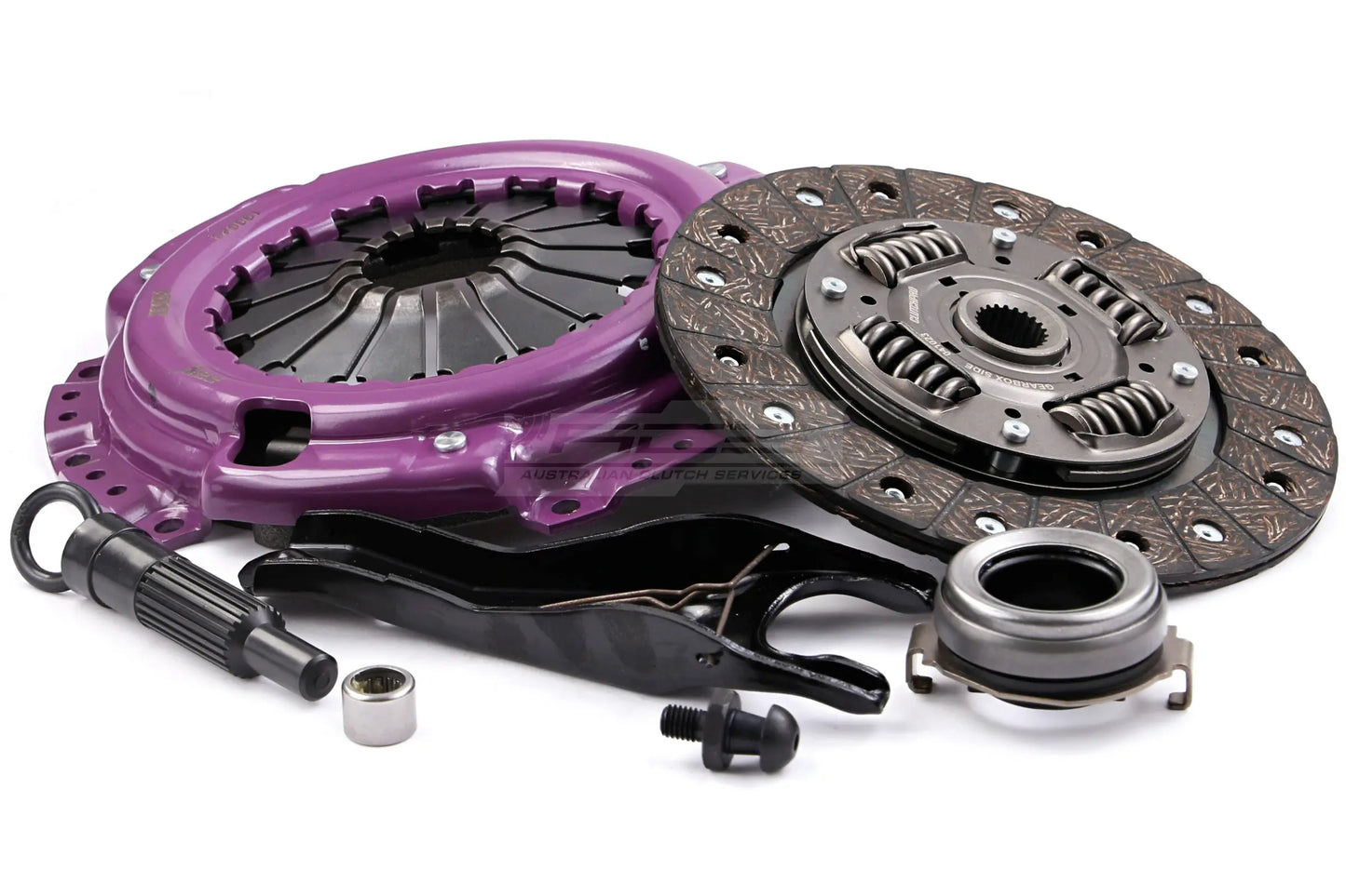 Clutch Kit - Xtreme Performance Heavy Duty Organic 290Nm - STREET