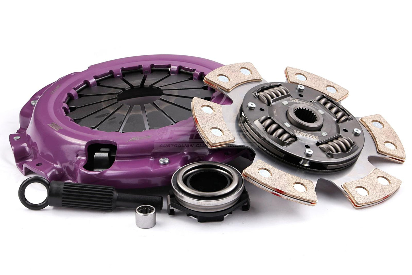 Clutch Kit - Xtreme Performance Extra Heavy Duty Sprung Ceramic - RACE
