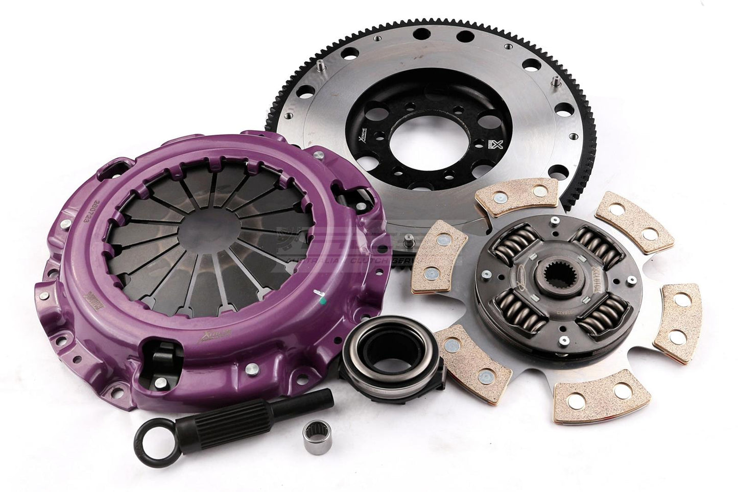 Clutch Kit - Xtreme Performance Race Sprung Ceramic Incl Flywheel - RACE