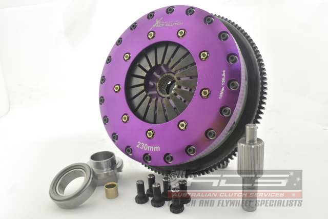 Xtreme Clutch Conversion kit - NISSAN RB - BMW 10x35mm - FLYWHEEL