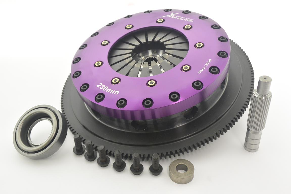 Xtreme Clutch Conversion kit - FORD BARRA BA - PATROL 24x25.4mm - FLYWHEEL