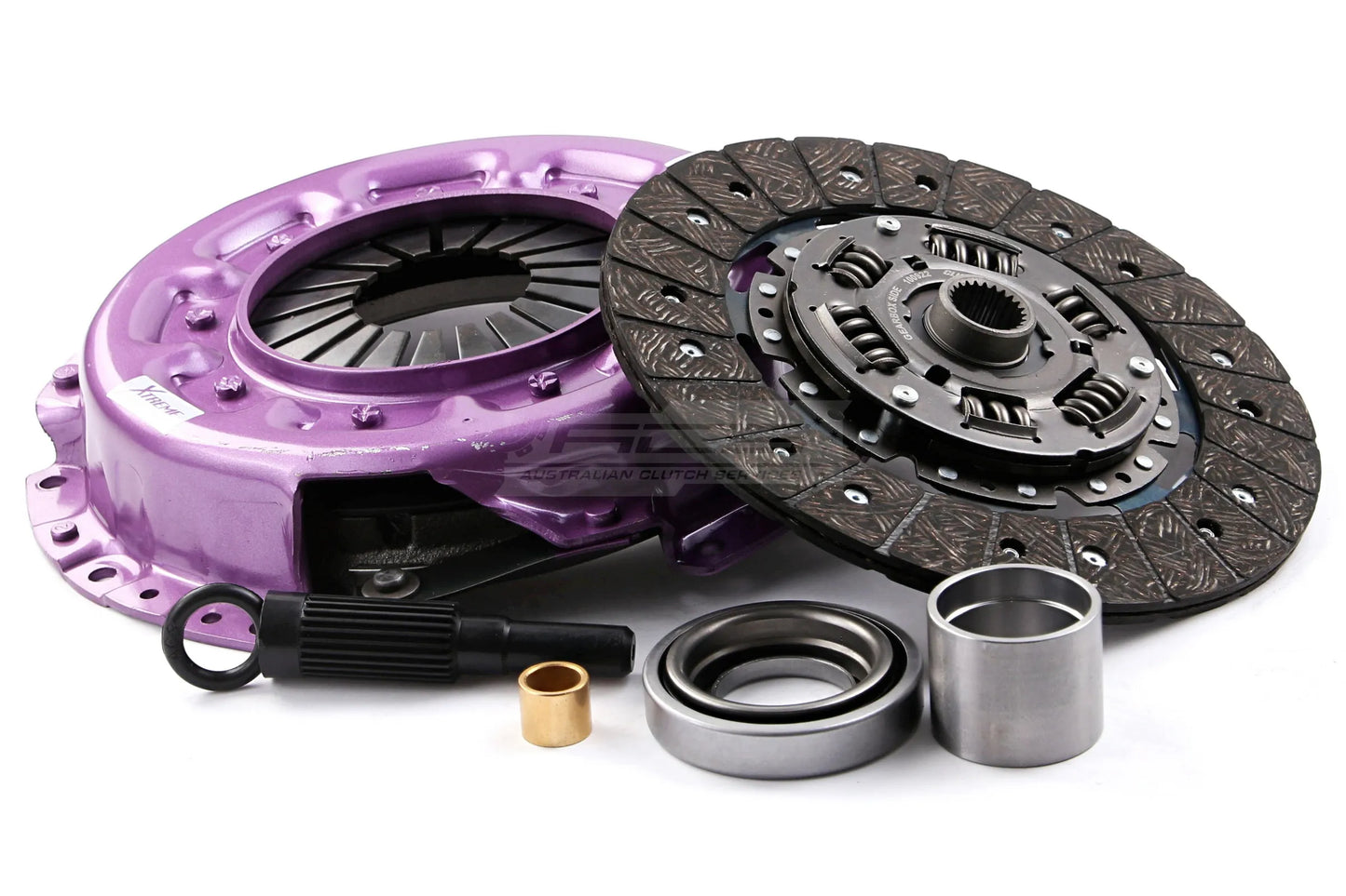 Clutch Kit - Xtreme Performance Heavy Duty Organic 800kg (35% inc.) - STREET