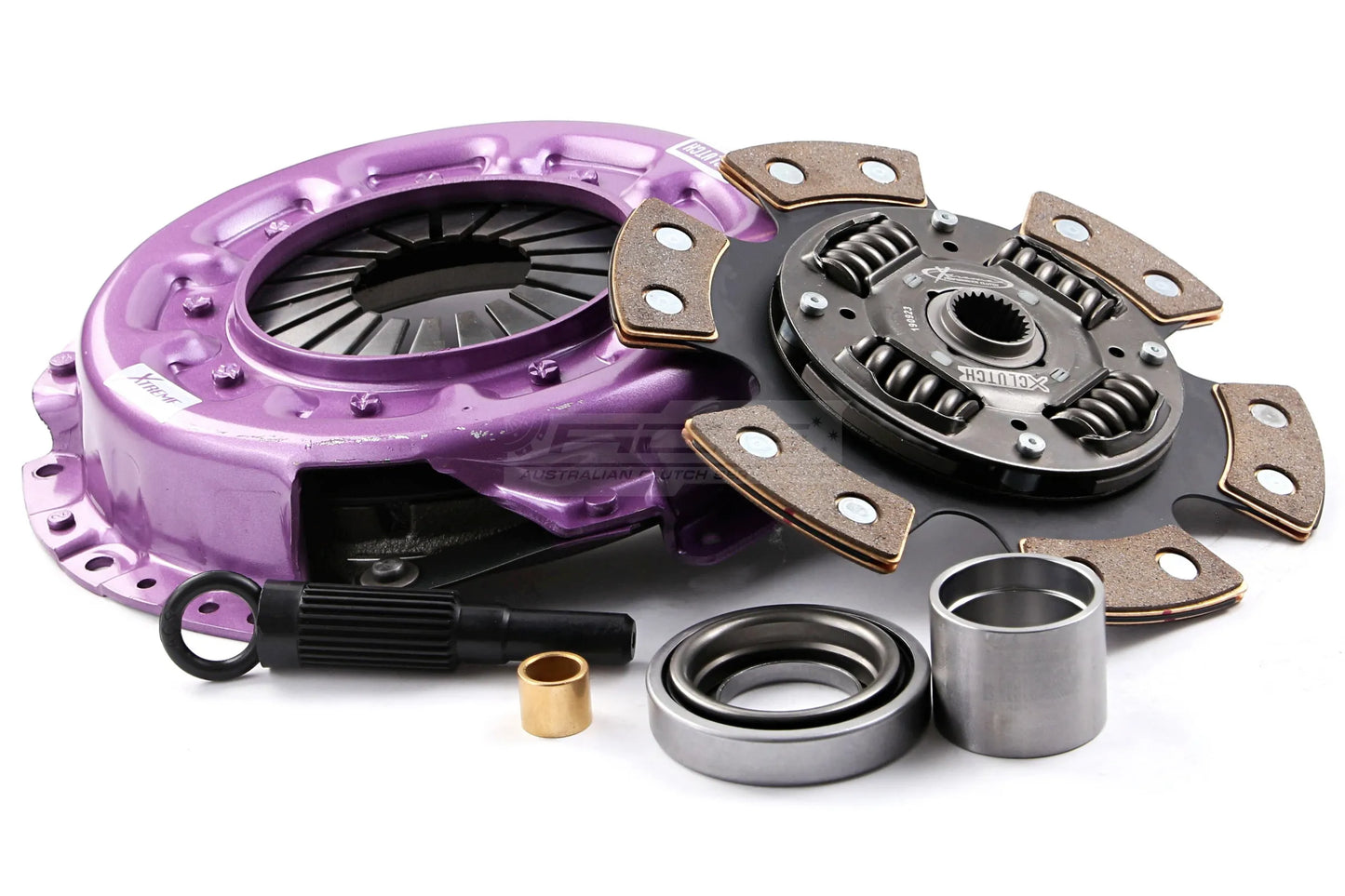 Clutch Kit - Xtreme Performance Heavy Duty Sprung Ceramic 800kg (35% inc.) - RACE