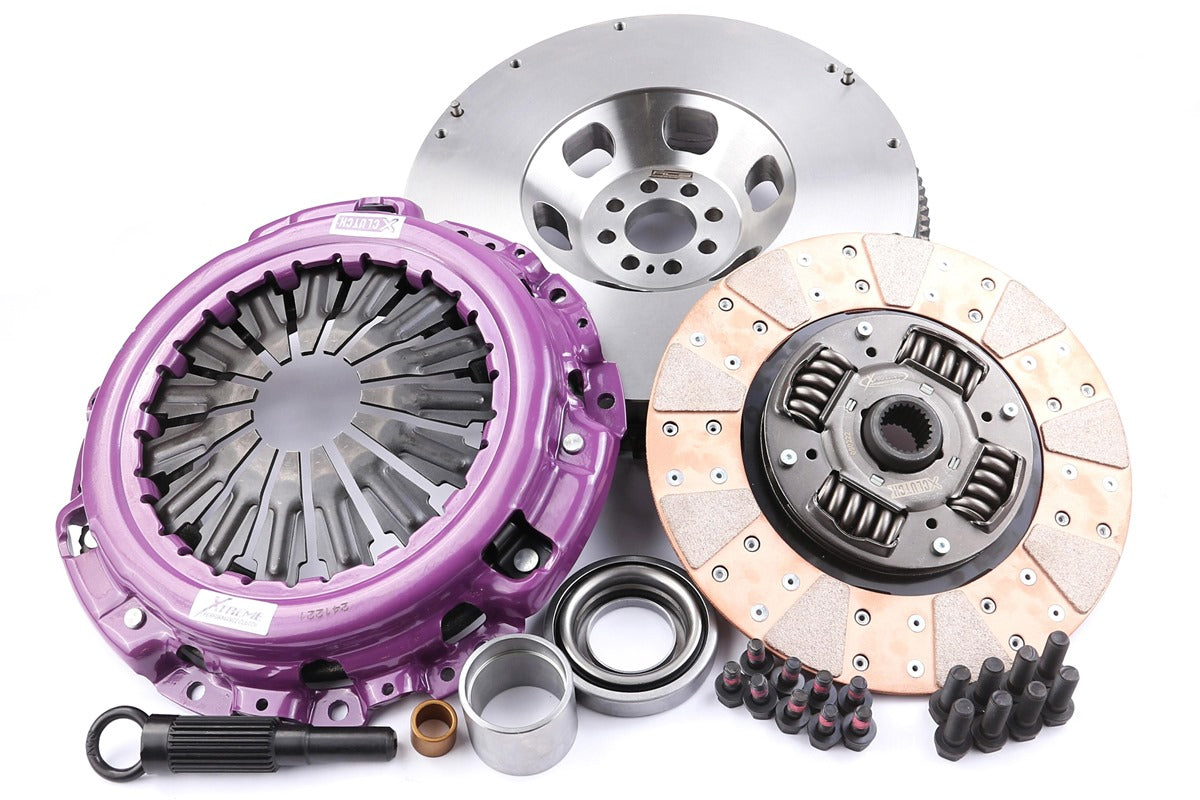 Clutch Kit - Xtreme Performance Heavy Duty Cushioned Ceramic Incl Flywheel 930Nm - RACE